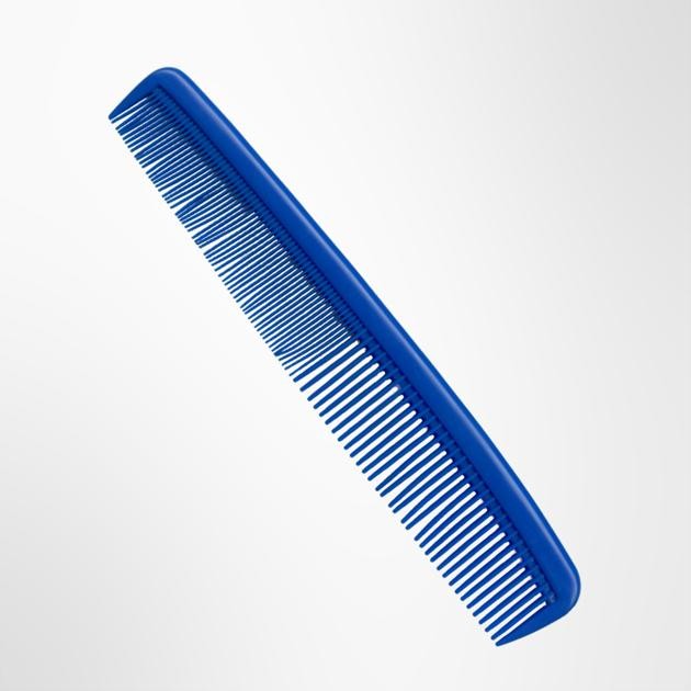 Peigne bleu, l'objet qui donne son nom au signe